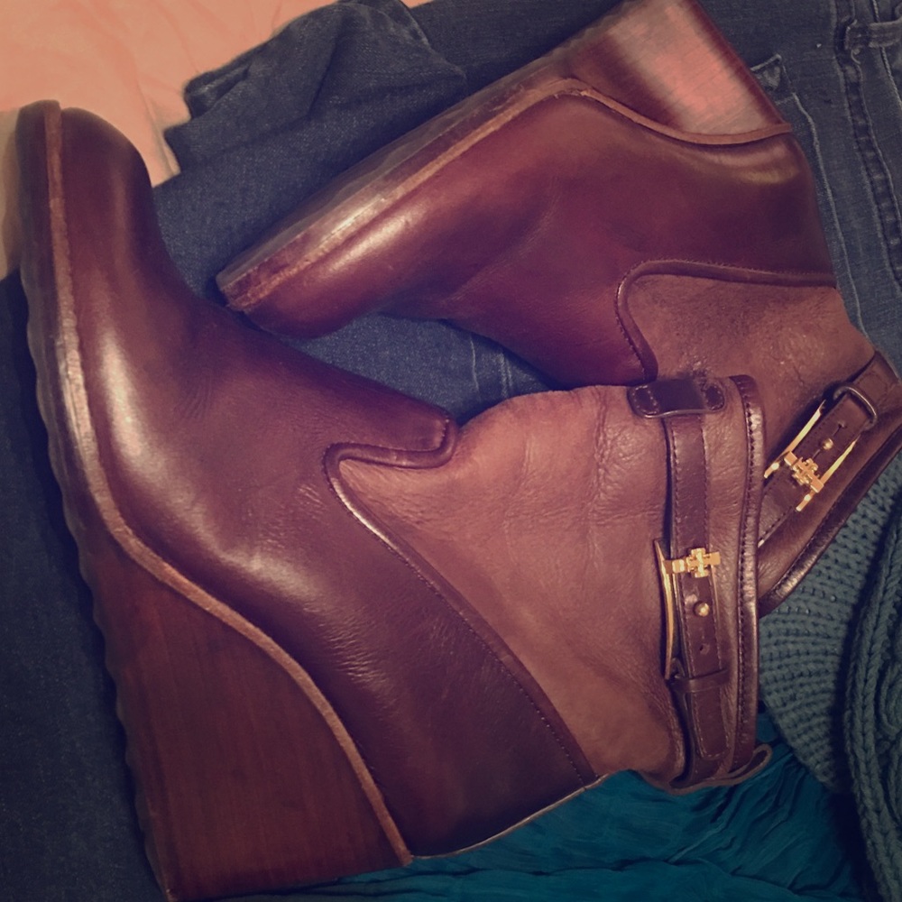 Tory Burch booties